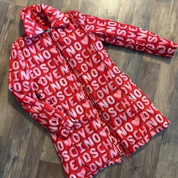 Moschino Love Puffer Coat